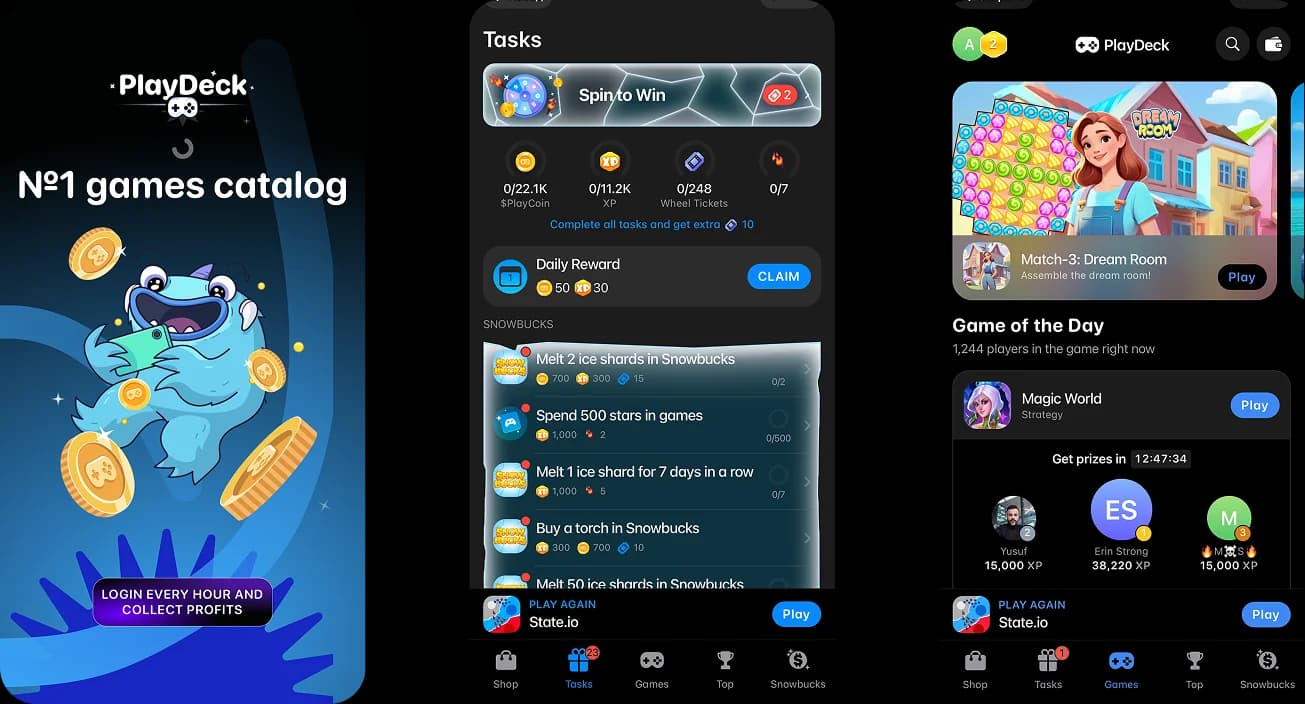 PlayDeck System Architecture