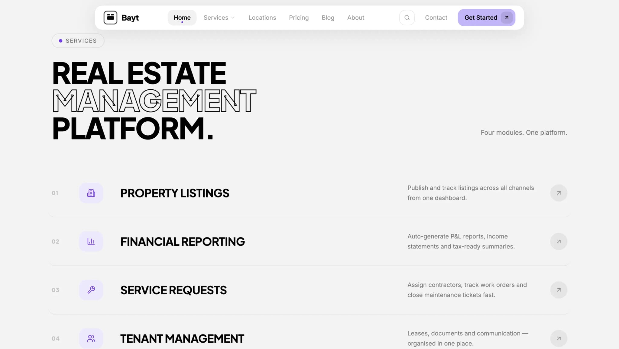 Luxury Real Estate Platform for UAE Property Investors visual 1