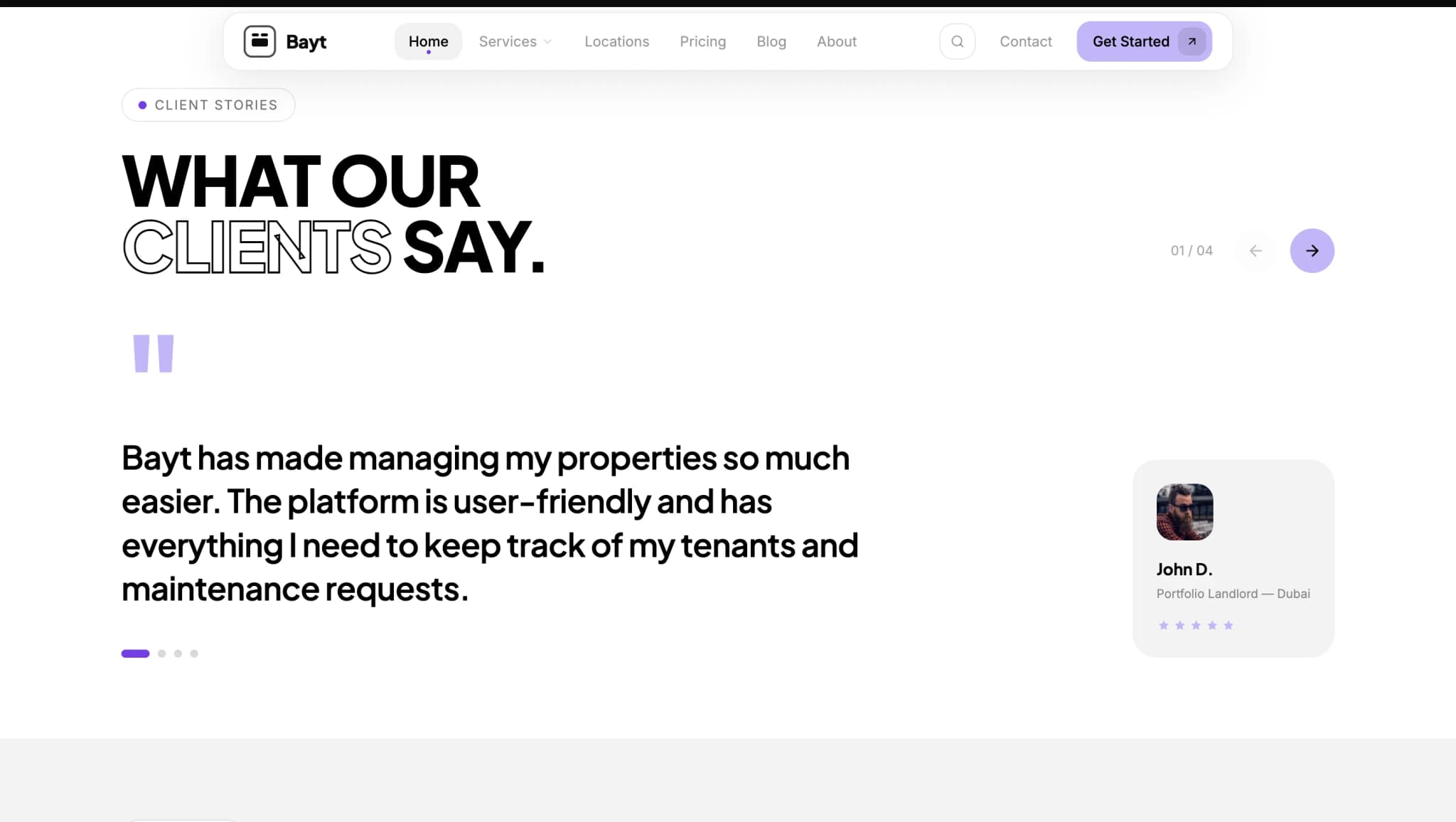 Luxury Real Estate Platform for UAE Property Investors gallery 3