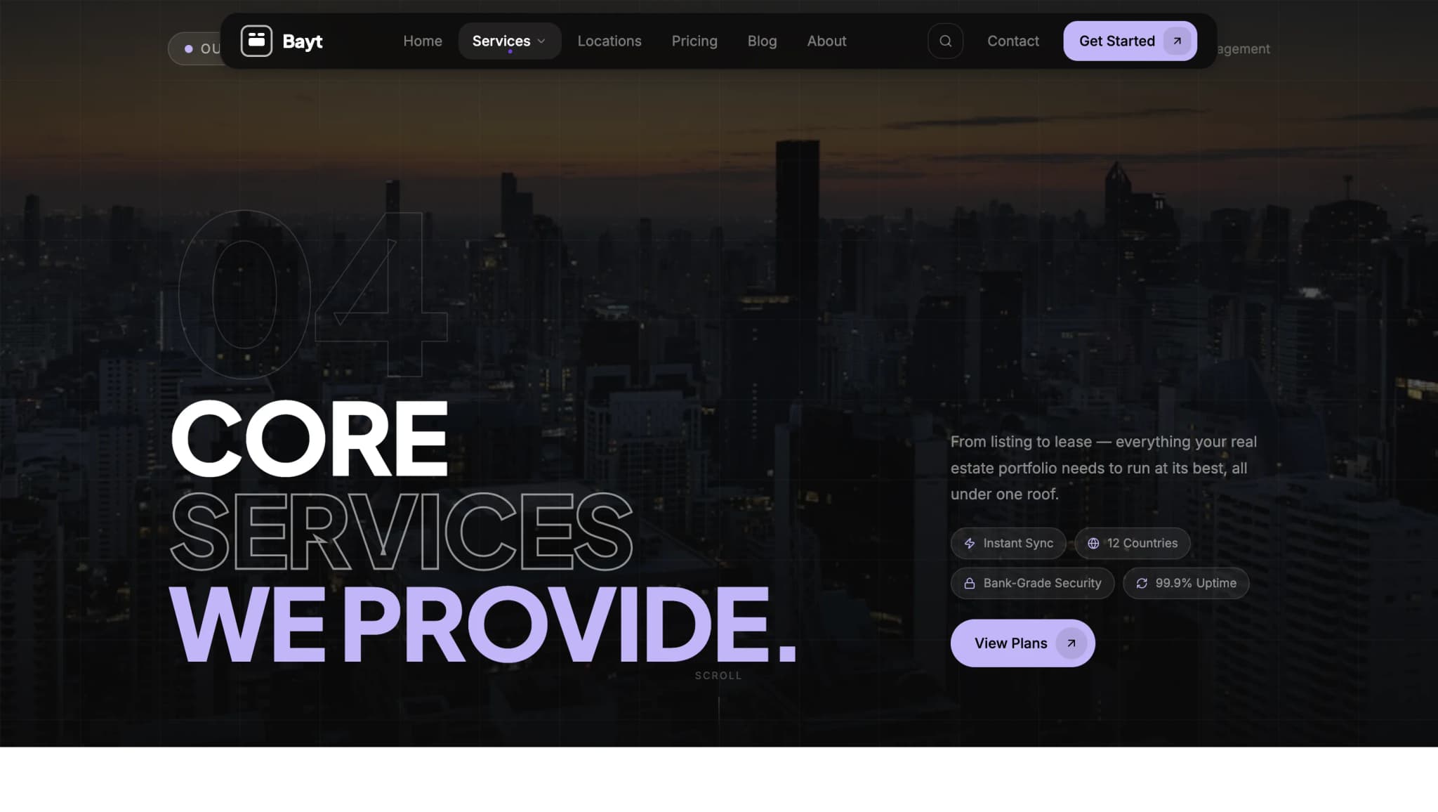 Luxury Real Estate Platform for UAE Property Investors gallery 4