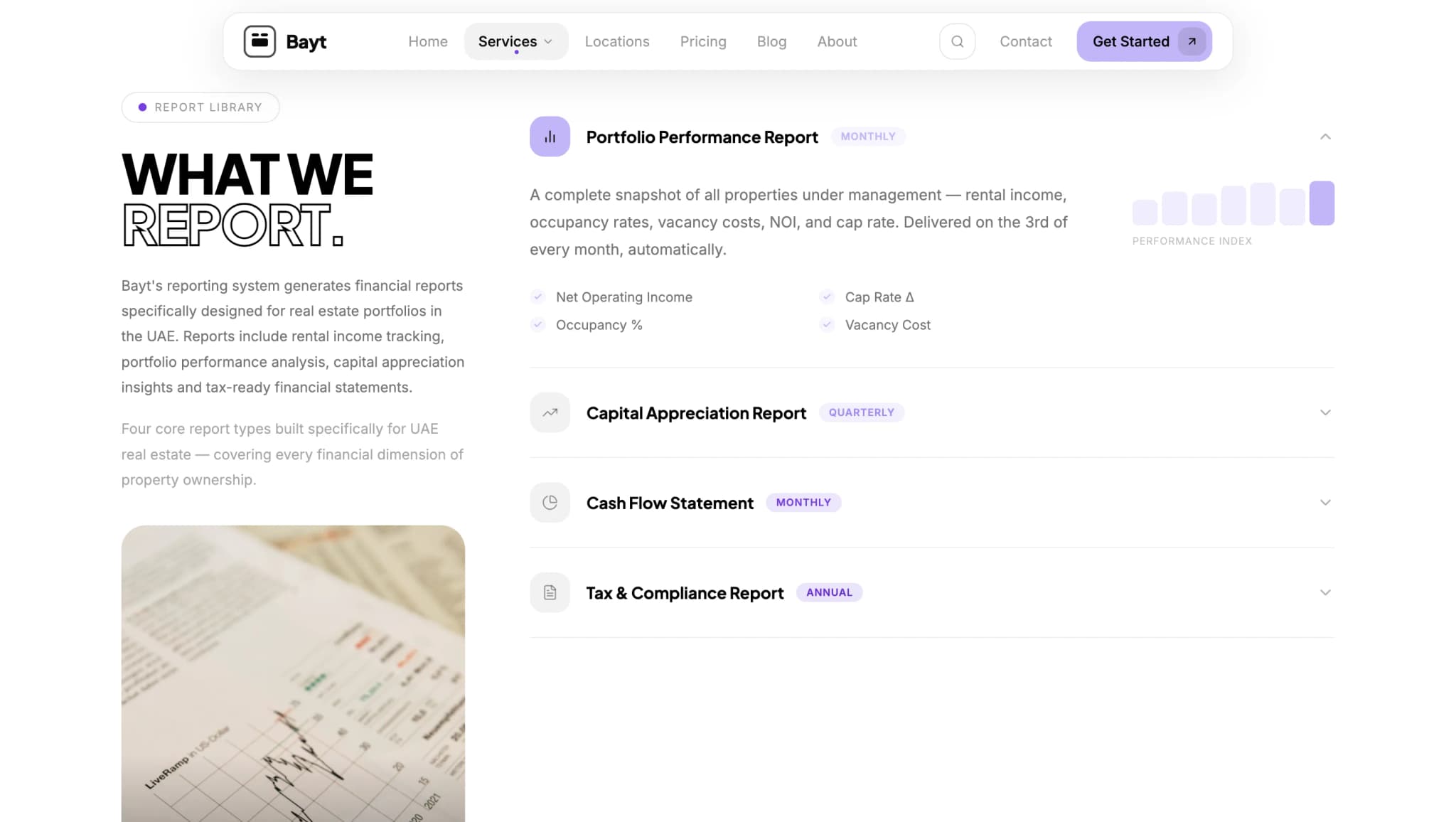 Luxury Real Estate Platform for UAE Property Investors gallery 6