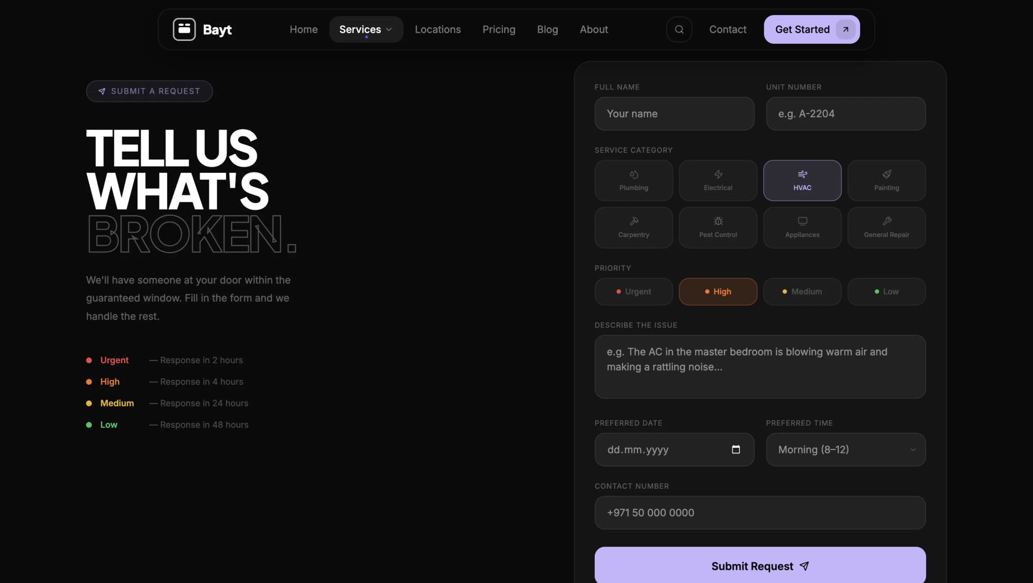 Luxury Real Estate Platform for UAE Property Investors visual 6