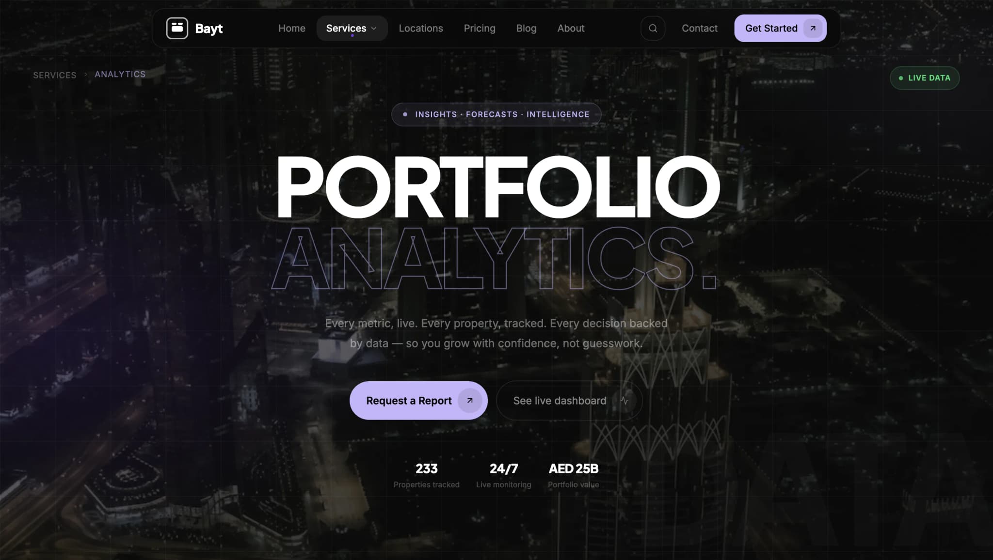 Luxury Real Estate Platform for UAE Property Investors gallery 11