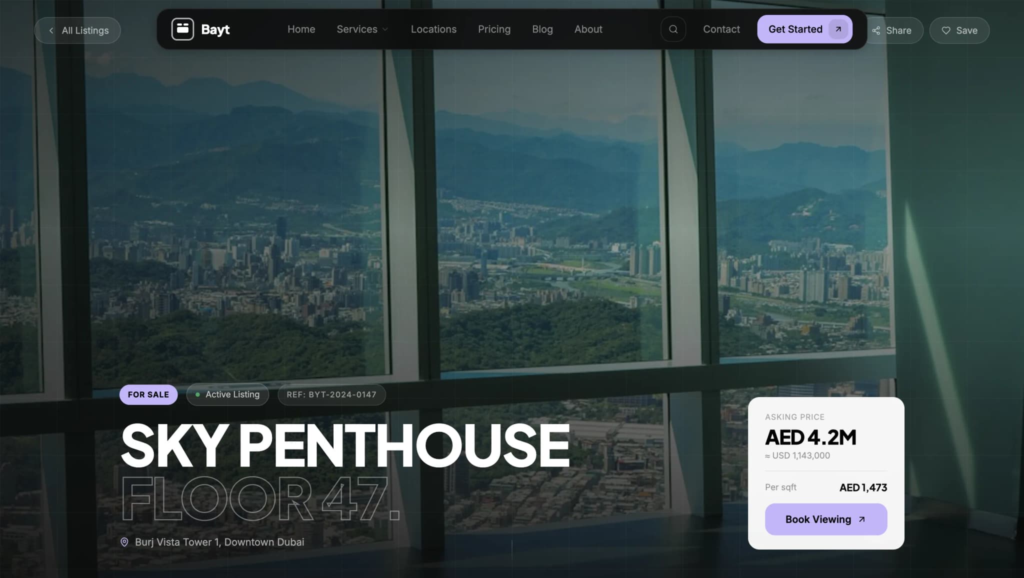 Luxury Real Estate Platform for UAE Property Investors gallery 17