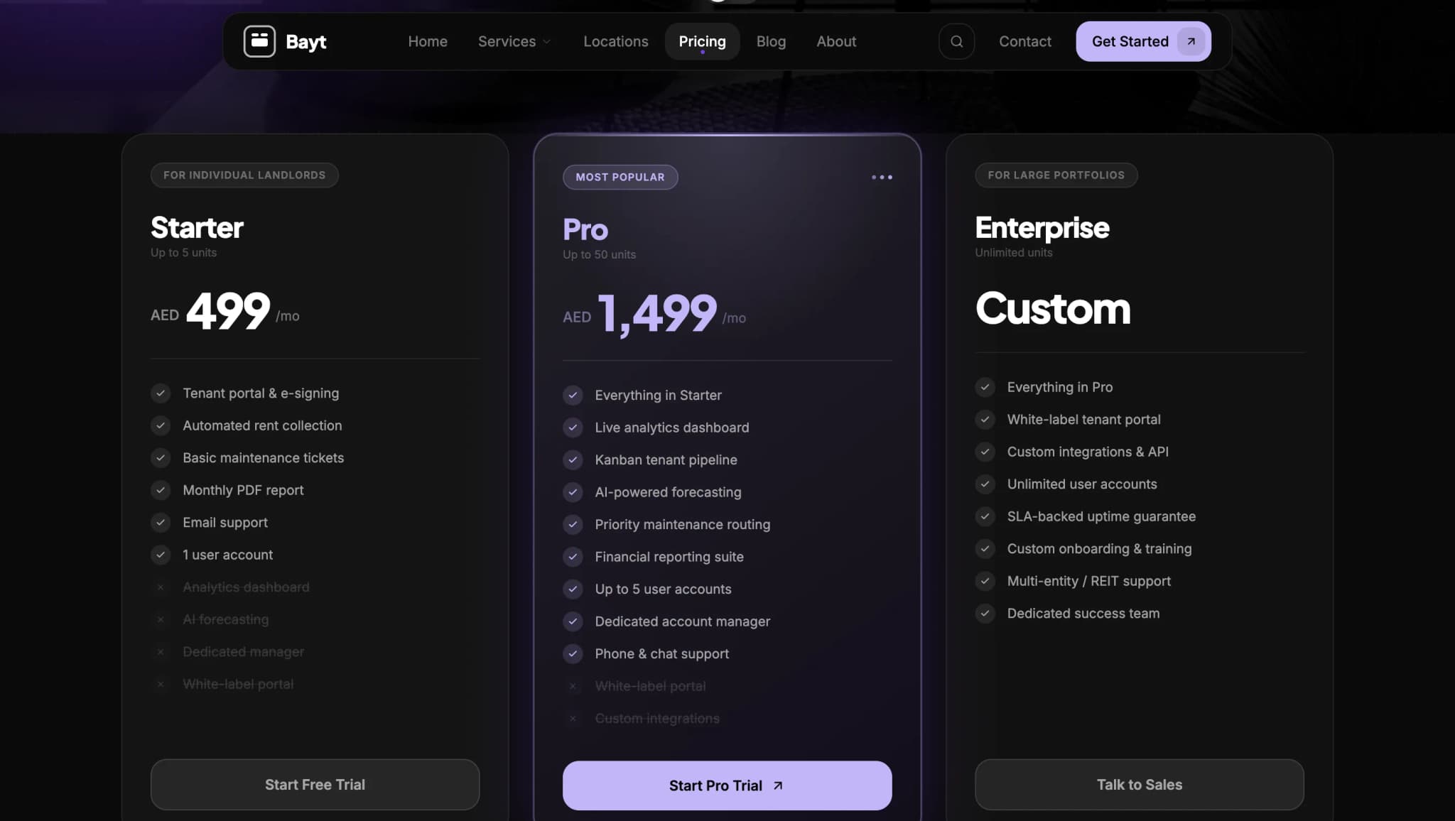 Luxury Real Estate Platform for UAE Property Investors gallery 19