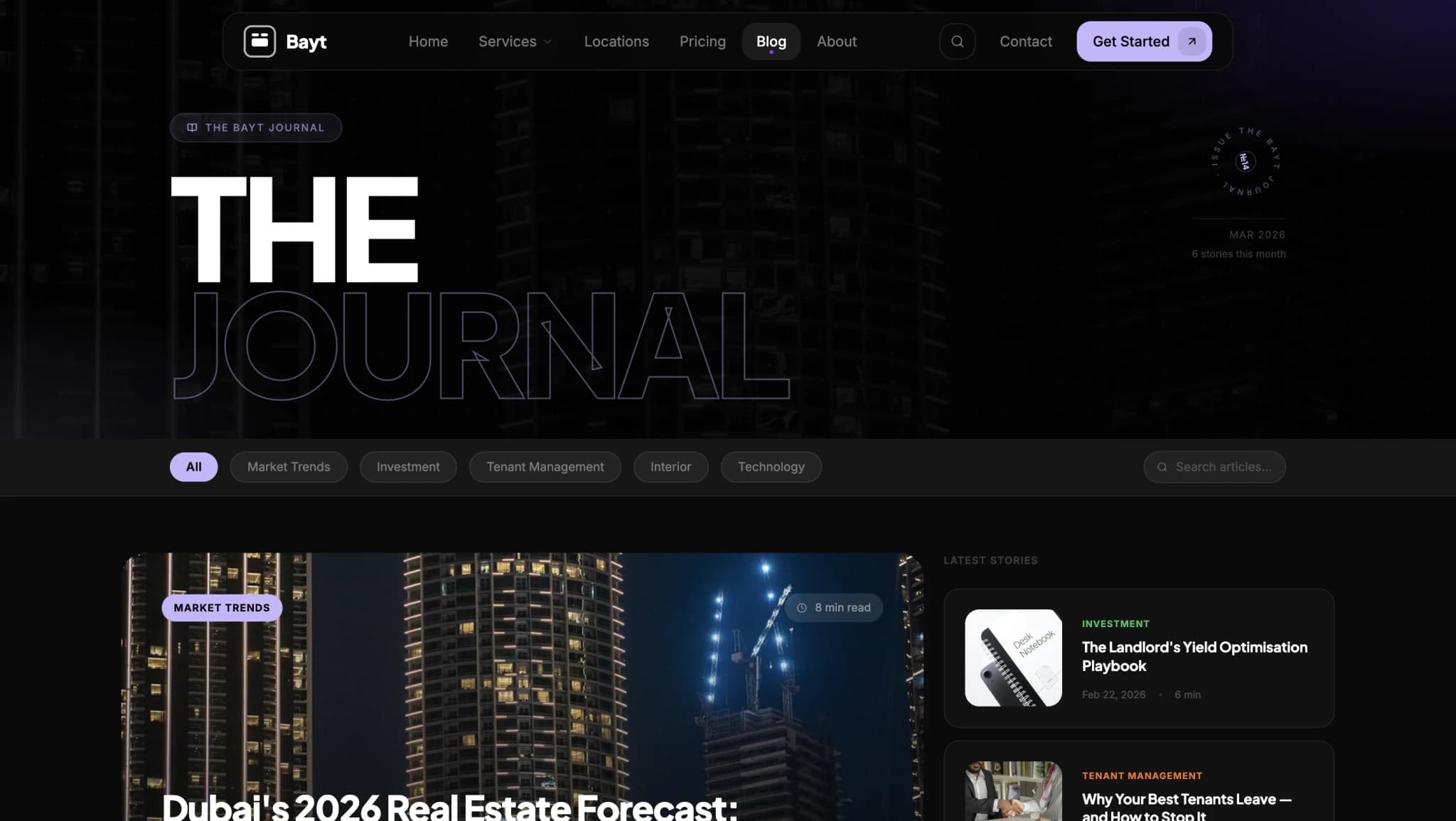 Luxury Real Estate Platform for UAE Property Investors visual 11