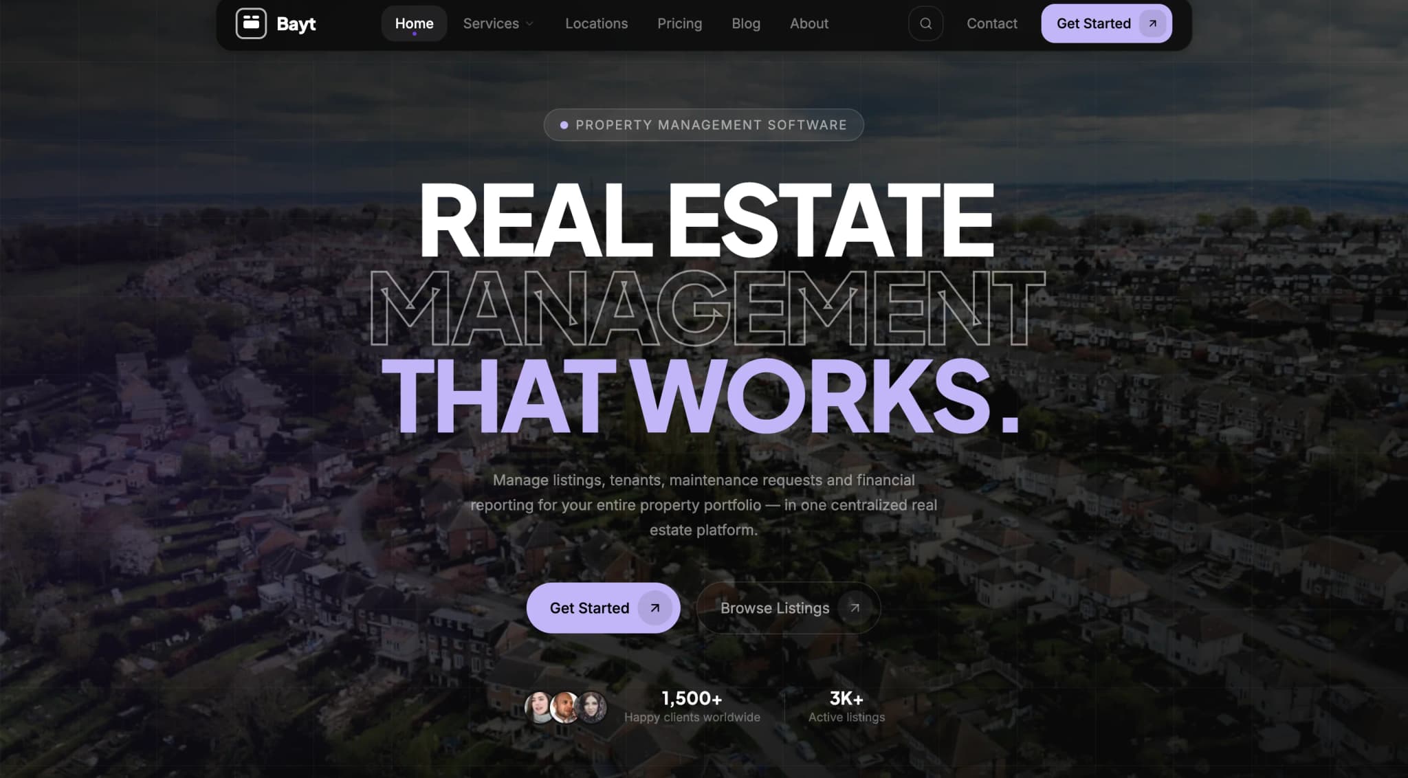 Luxury Real Estate Platform UAE