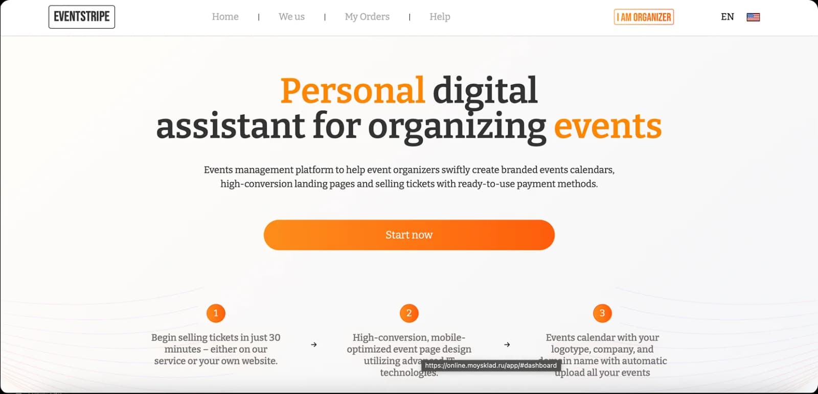 EventStripe Architecture