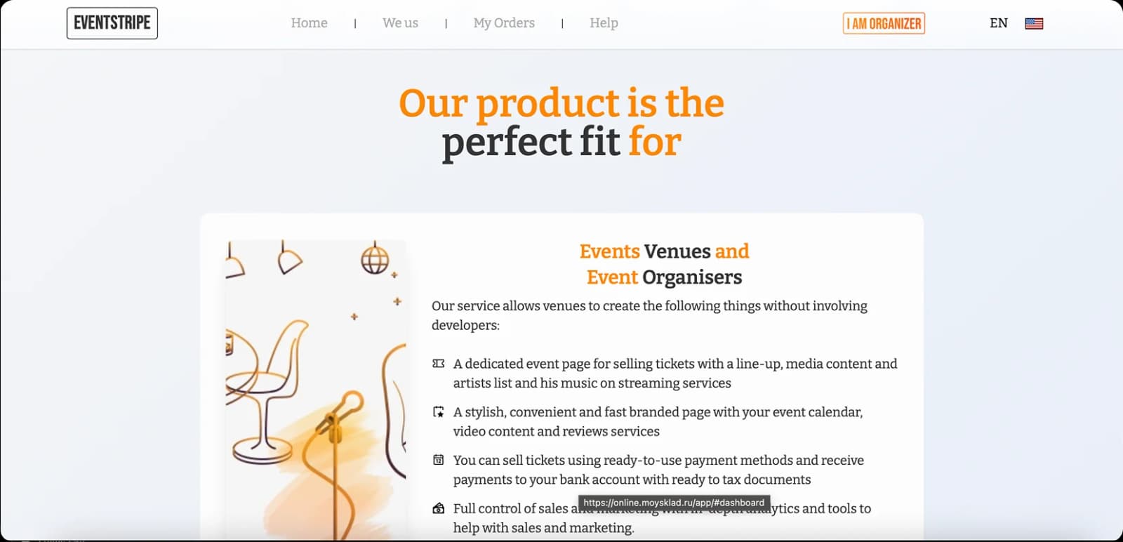EventStripe Results & Performance