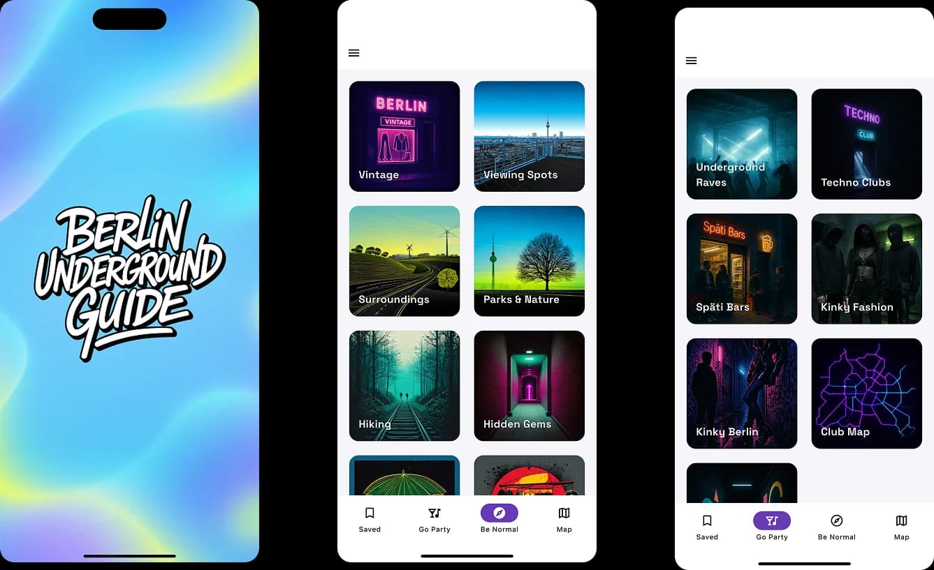 Tantangan Berlin Guide App