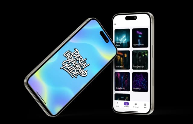 Berlin Guide App Mobile Platform