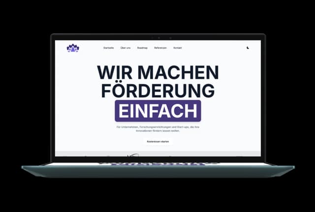 Forschungsmittel R&D Funding Platform