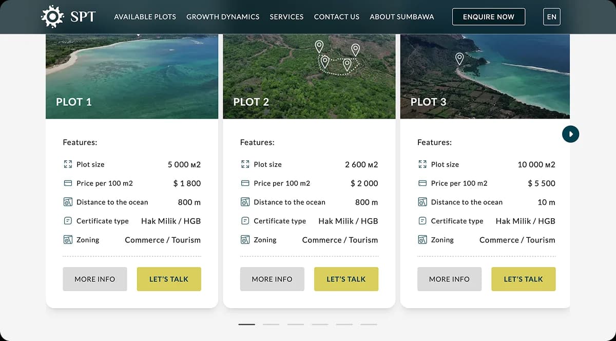 Matahari Hills Conversion System