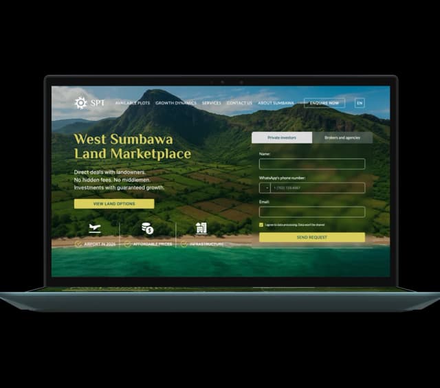 Matahari Hills - Digital Experience Website case study preview
