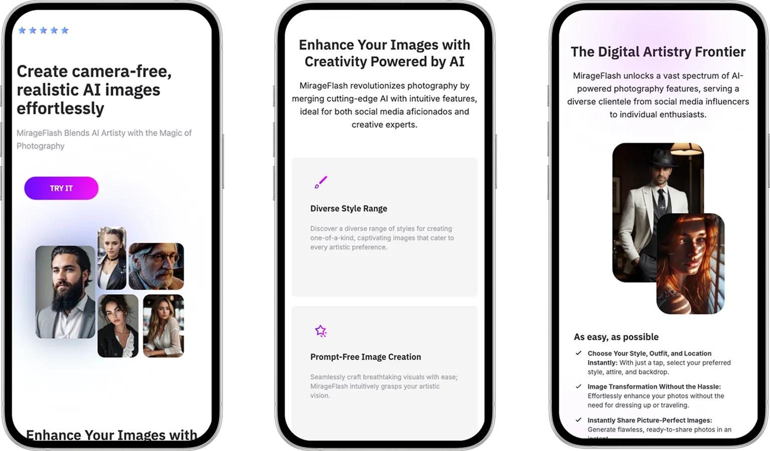 MirageFlash Results