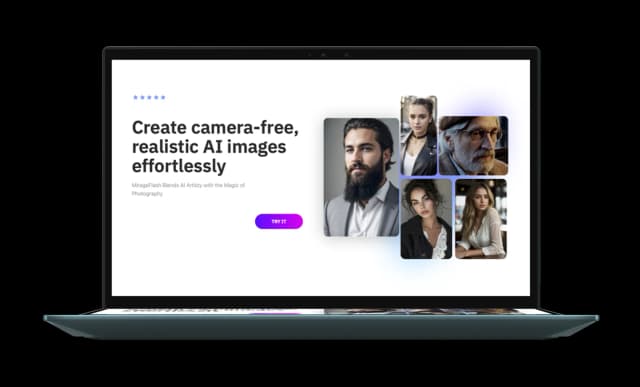 MirageFlash AI Platform