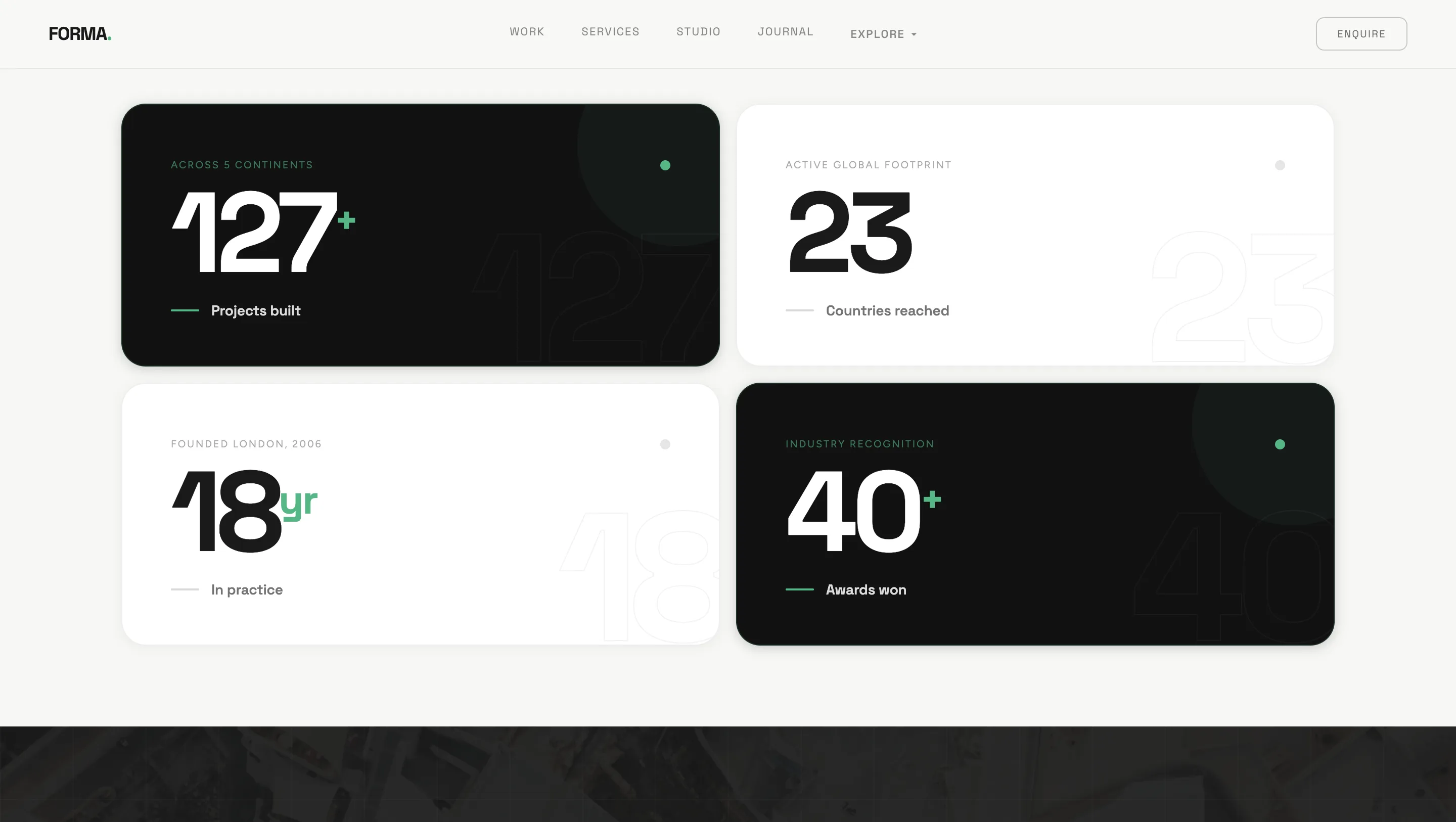 Digital Platform for a Global Architecture Studio gallery 1