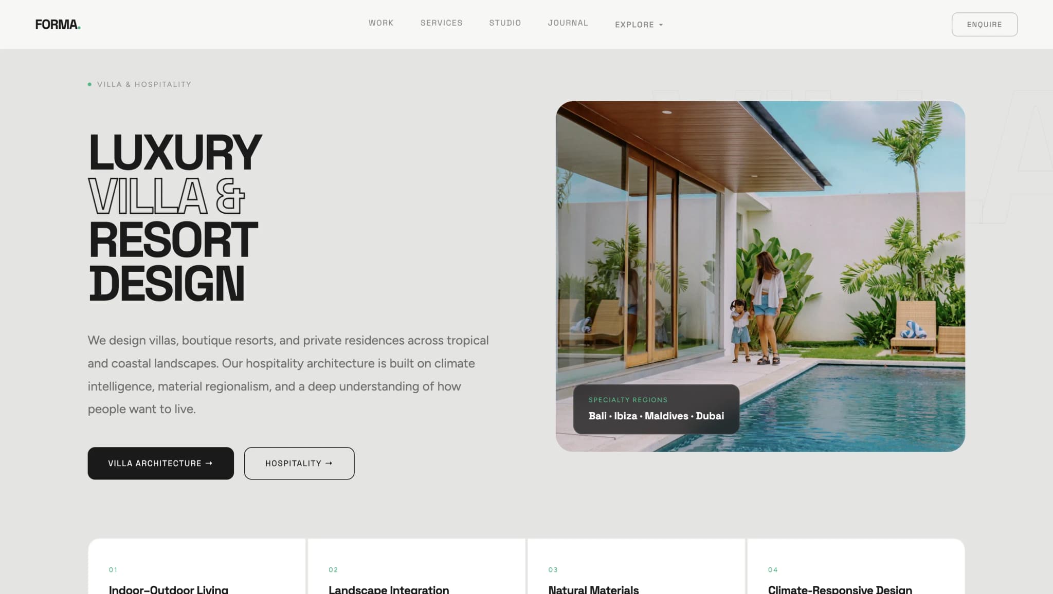 Digital Platform for a Global Architecture Studio visual 2