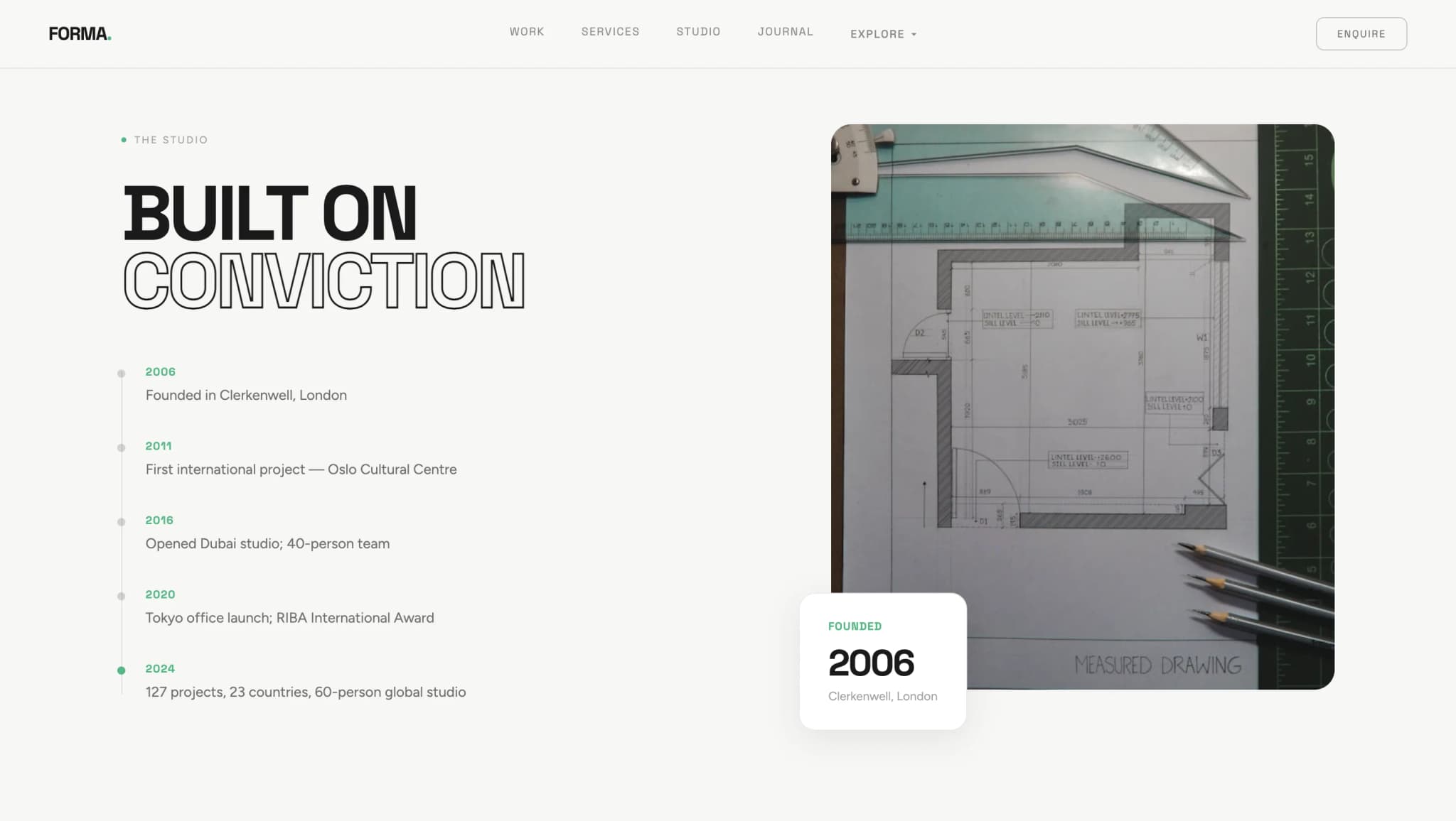 Digital Platform for a Global Architecture Studio gallery 3