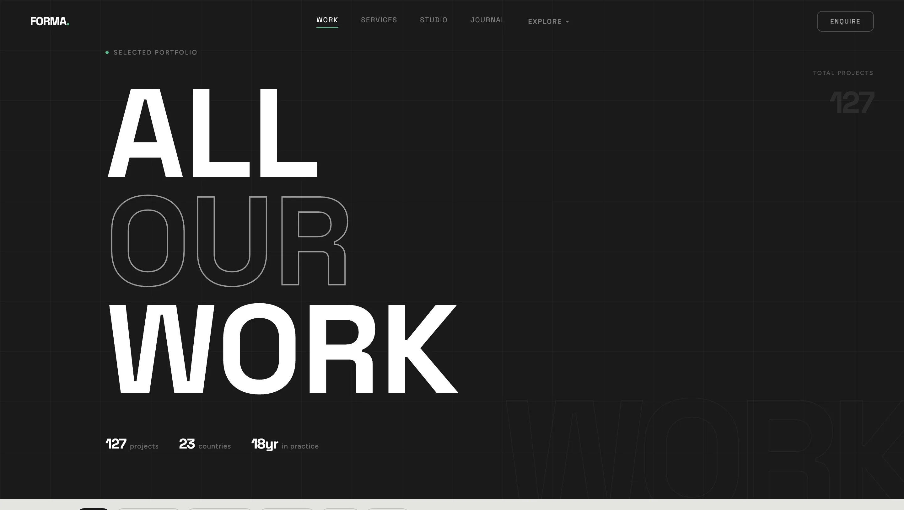Digital Platform for a Global Architecture Studio gallery 7