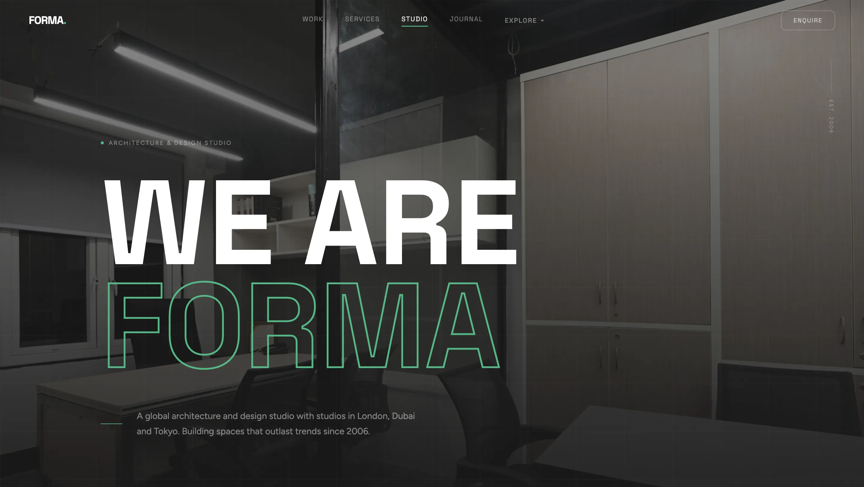 Digital Platform for a Global Architecture Studio visual 4