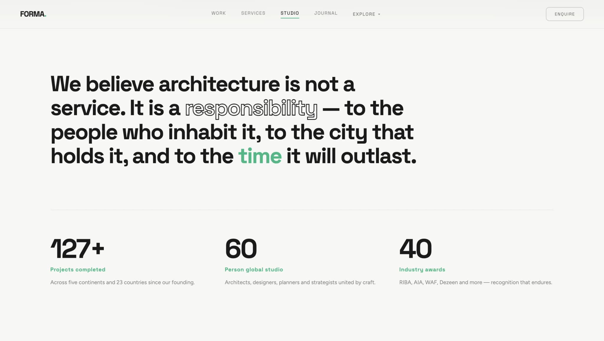 Digital Platform for a Global Architecture Studio gallery 9