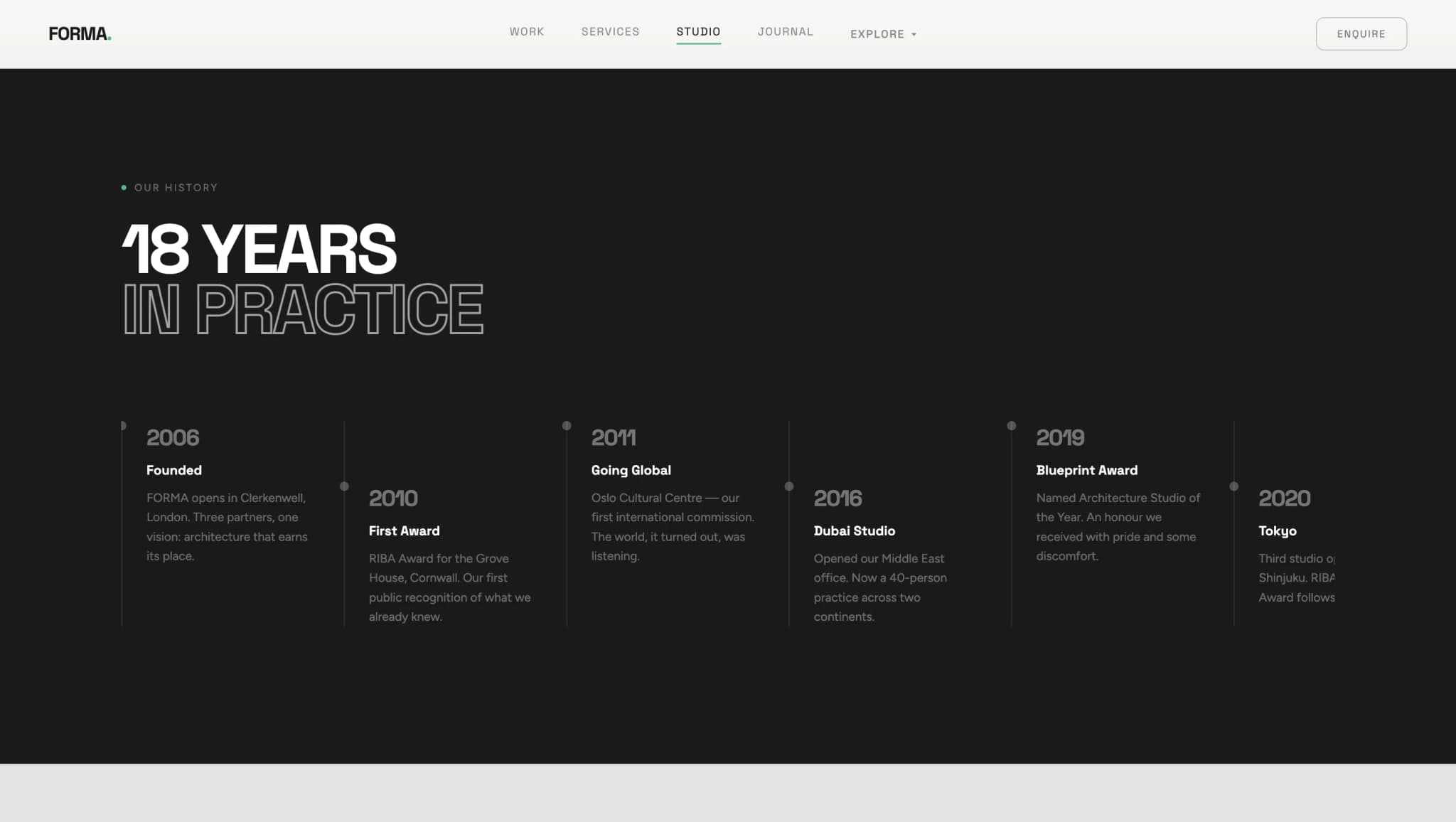 Digital Platform for a Global Architecture Studio gallery 11
