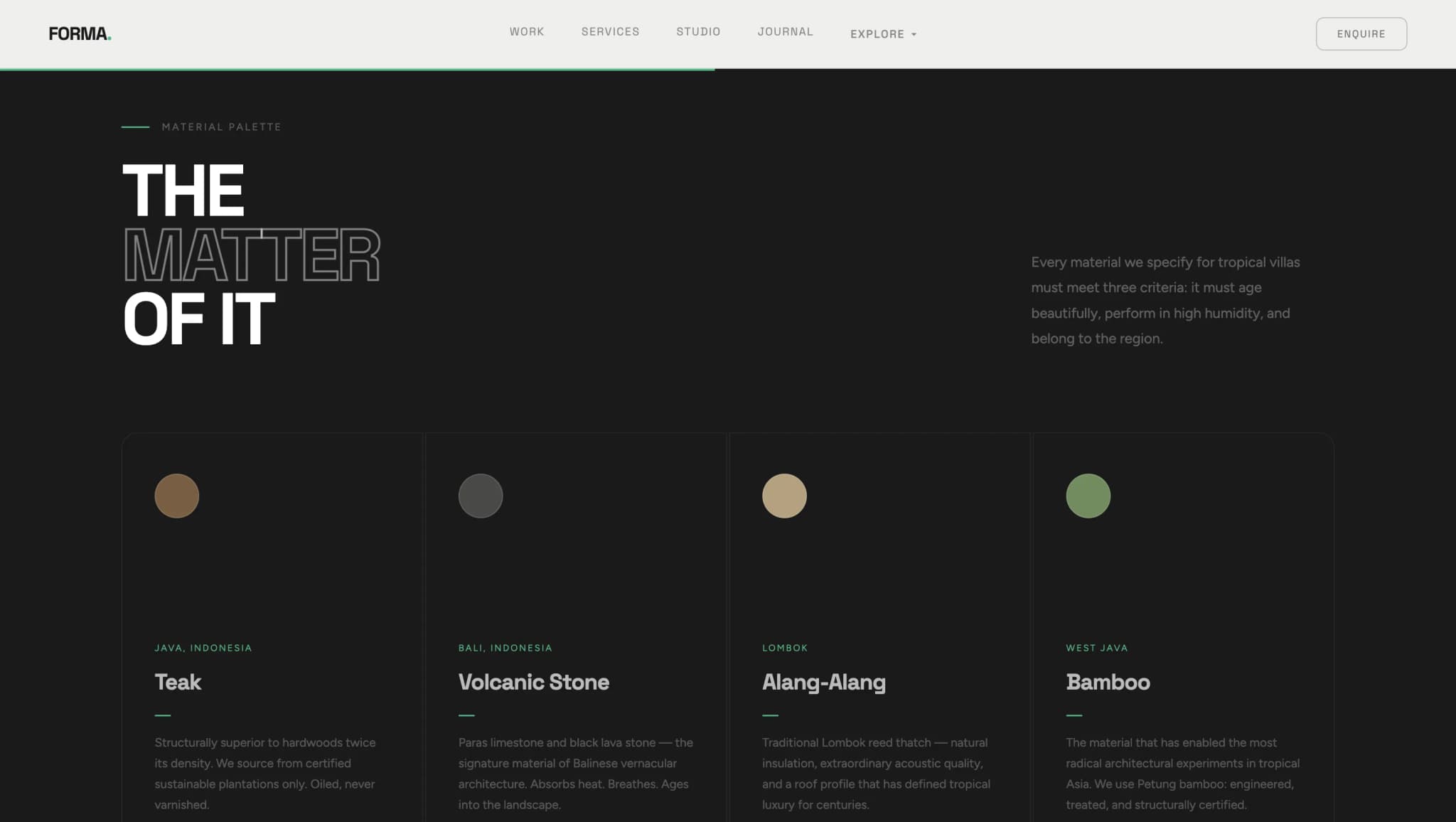Digital Platform for a Global Architecture Studio visual 6