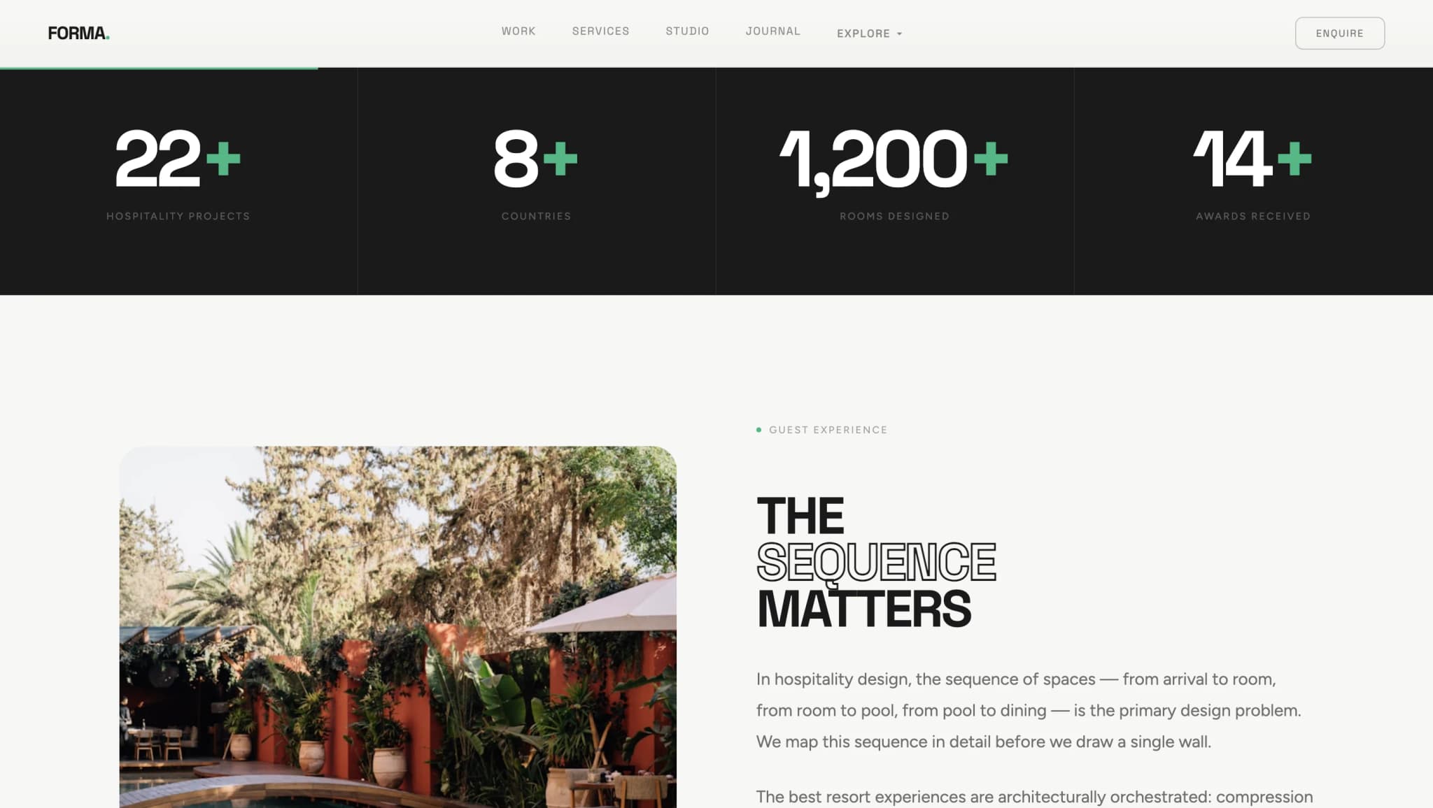 Digital Platform for a Global Architecture Studio gallery 16