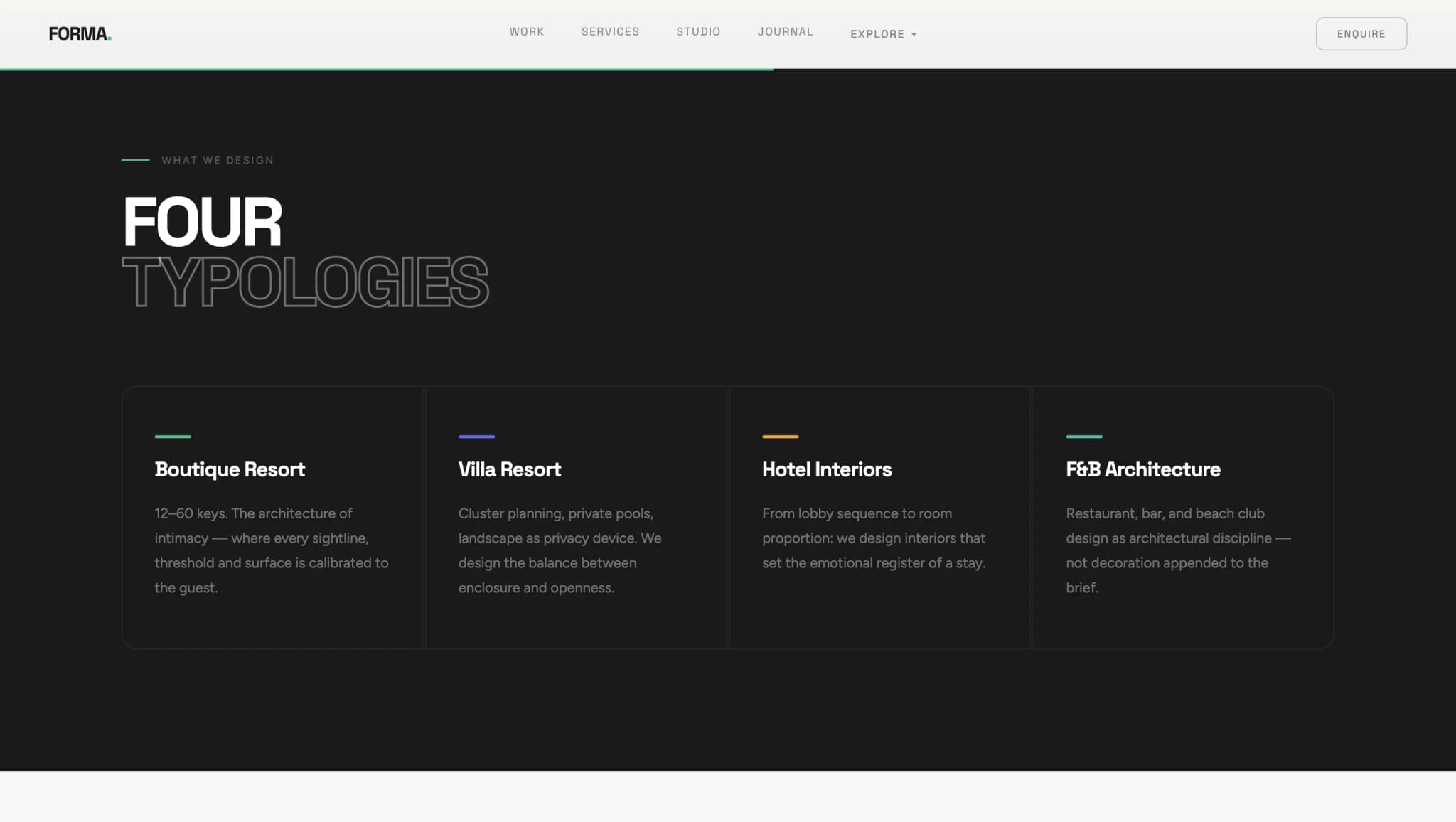 Digital Platform for a Global Architecture Studio gallery 17