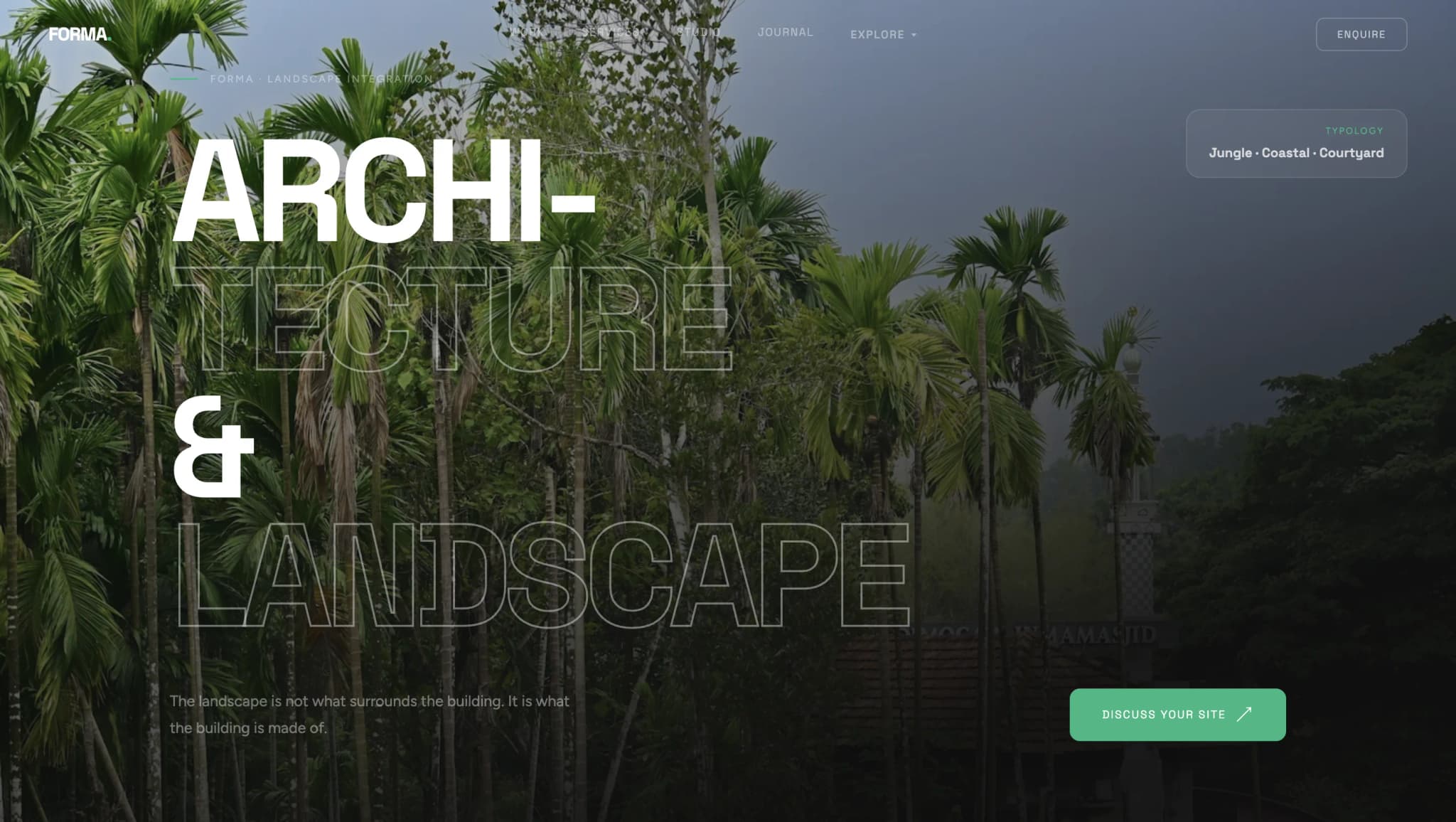 Digital Platform for a Global Architecture Studio gallery 24