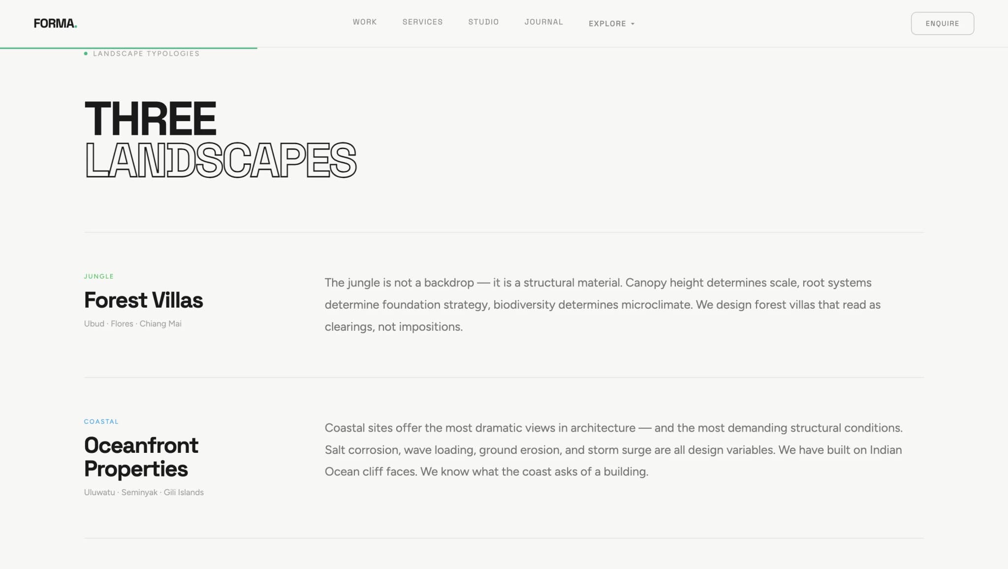 Digital Platform for a Global Architecture Studio gallery 25