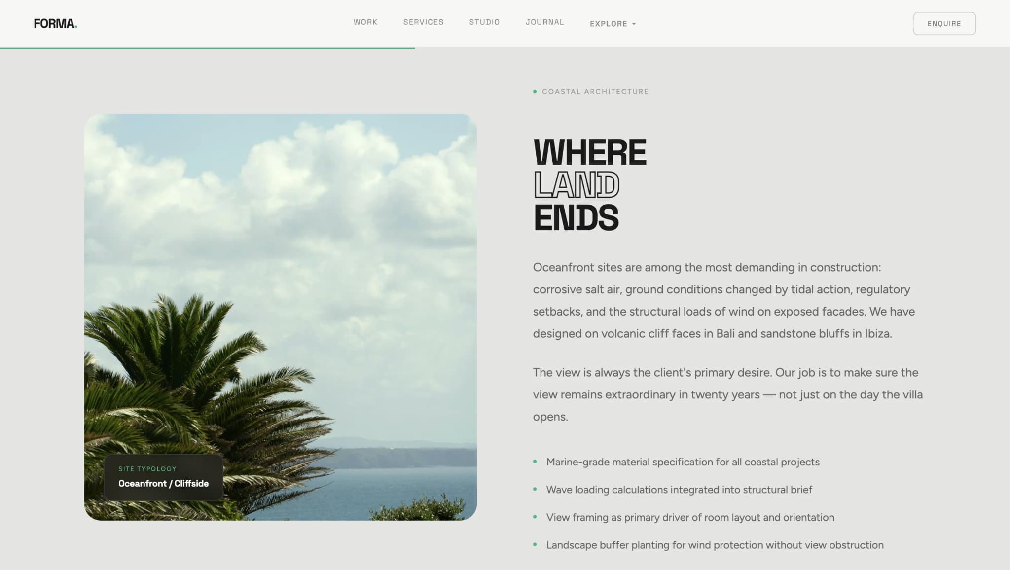 Digital Platform for a Global Architecture Studio gallery 26