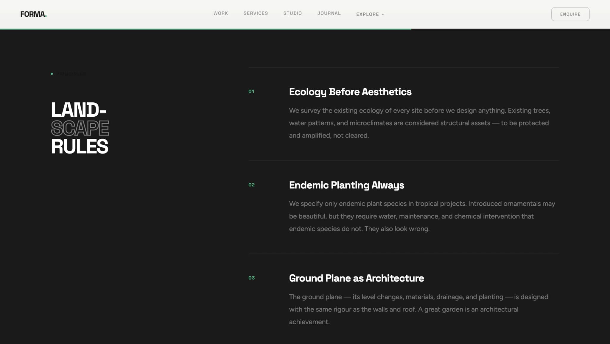 Digital Platform for a Global Architecture Studio visual 10