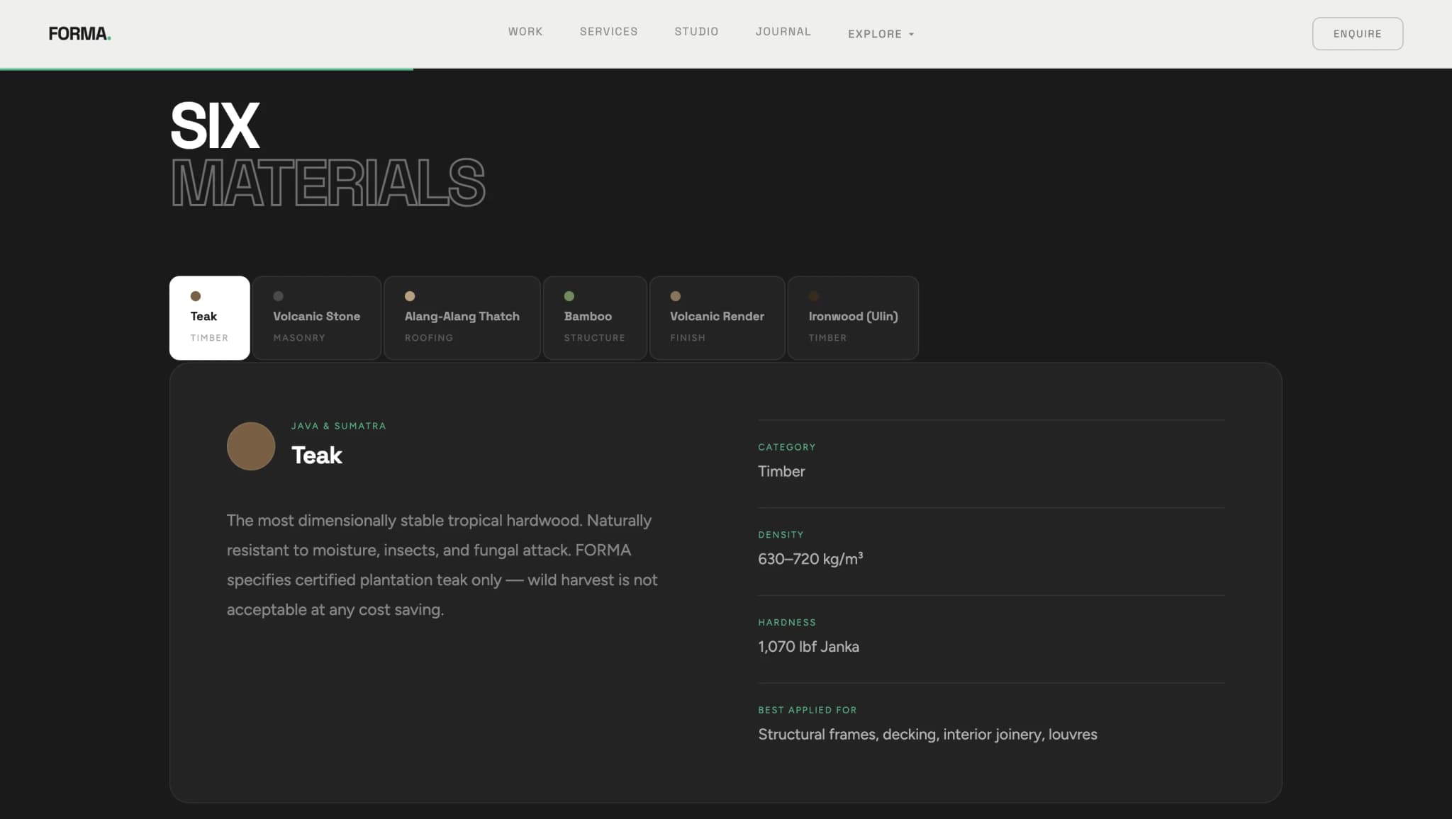 Digital Platform for a Global Architecture Studio gallery 28