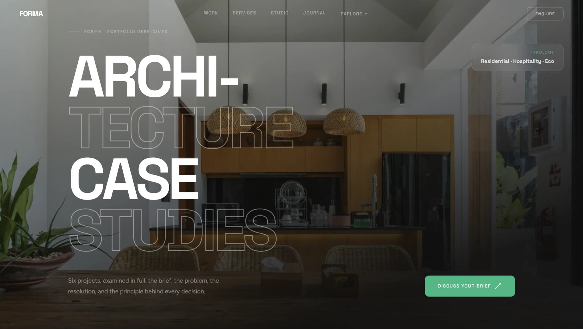 Digital Platform for a Global Architecture Studio gallery 30