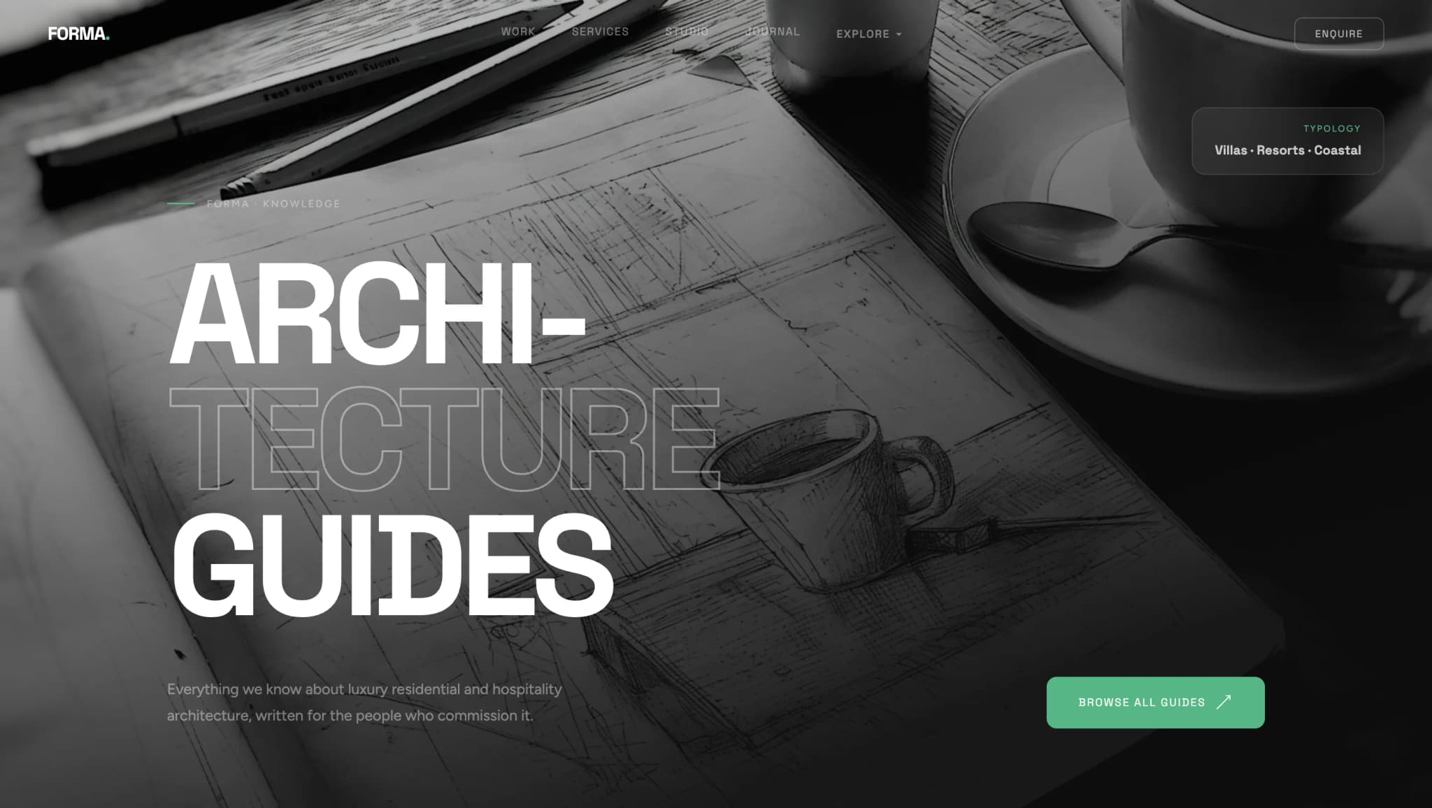 Digital Platform for a Global Architecture Studio gallery 33