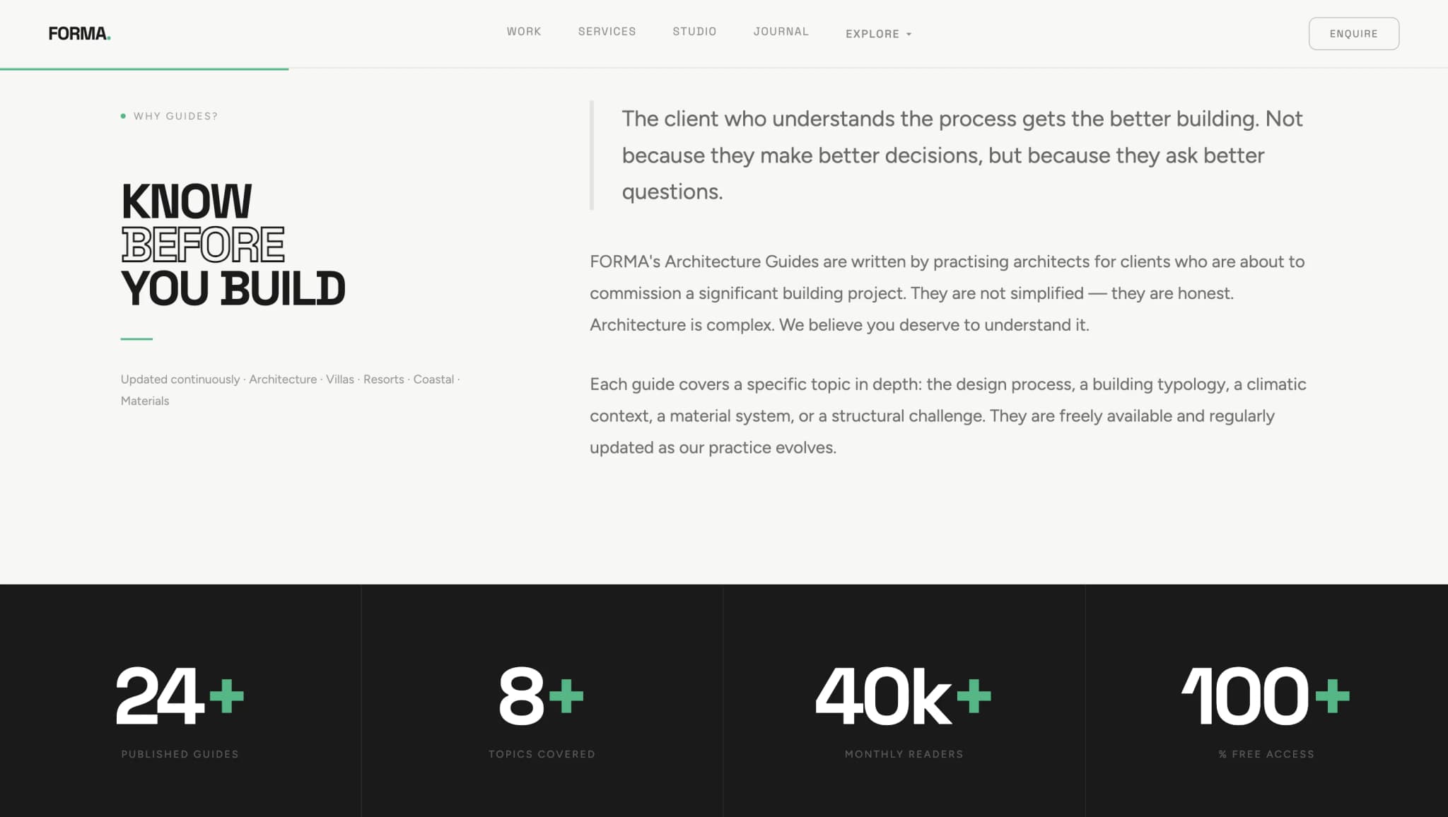 Digital Platform for a Global Architecture Studio gallery 34