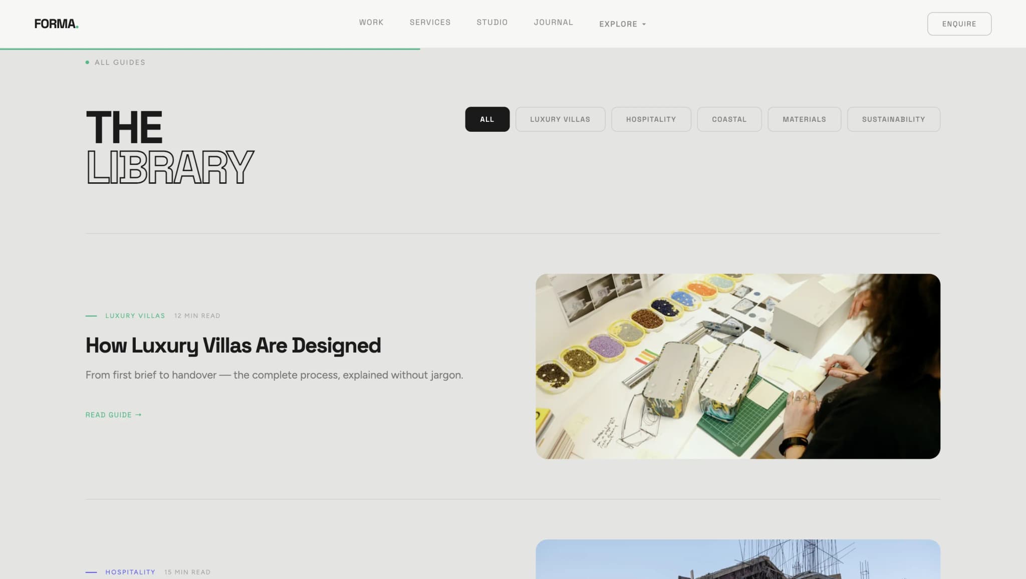 Digital Platform for a Global Architecture Studio gallery 35