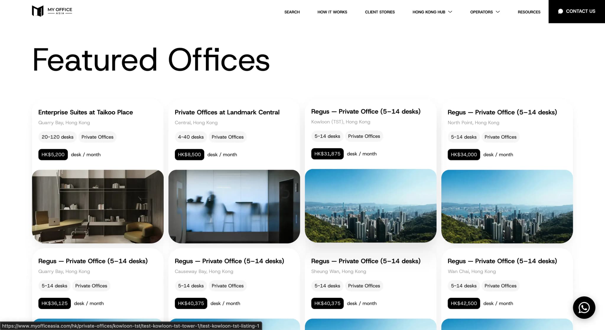 My Office Asia — What We Built — Public Site