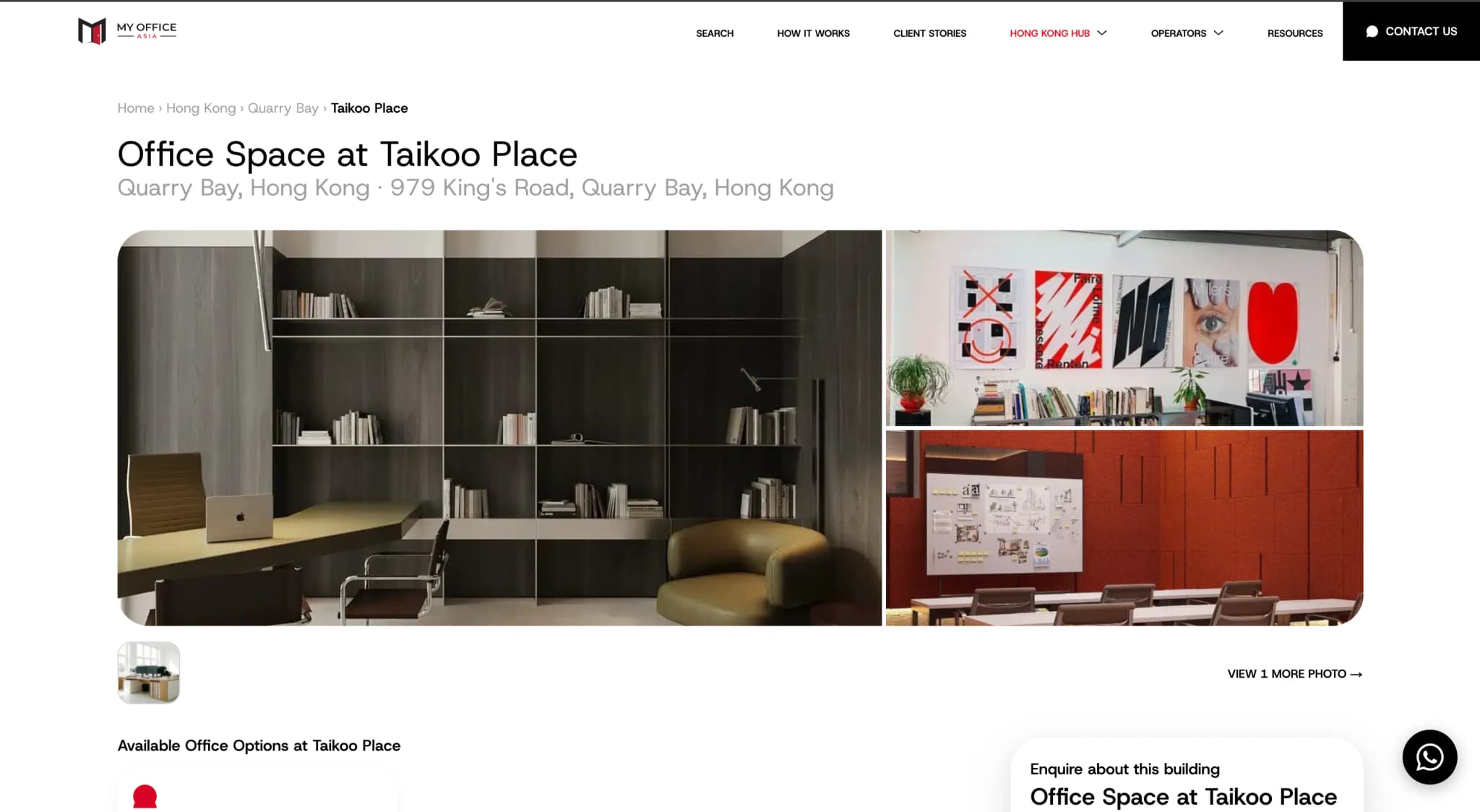 My Office Asia — Project Gallery 4