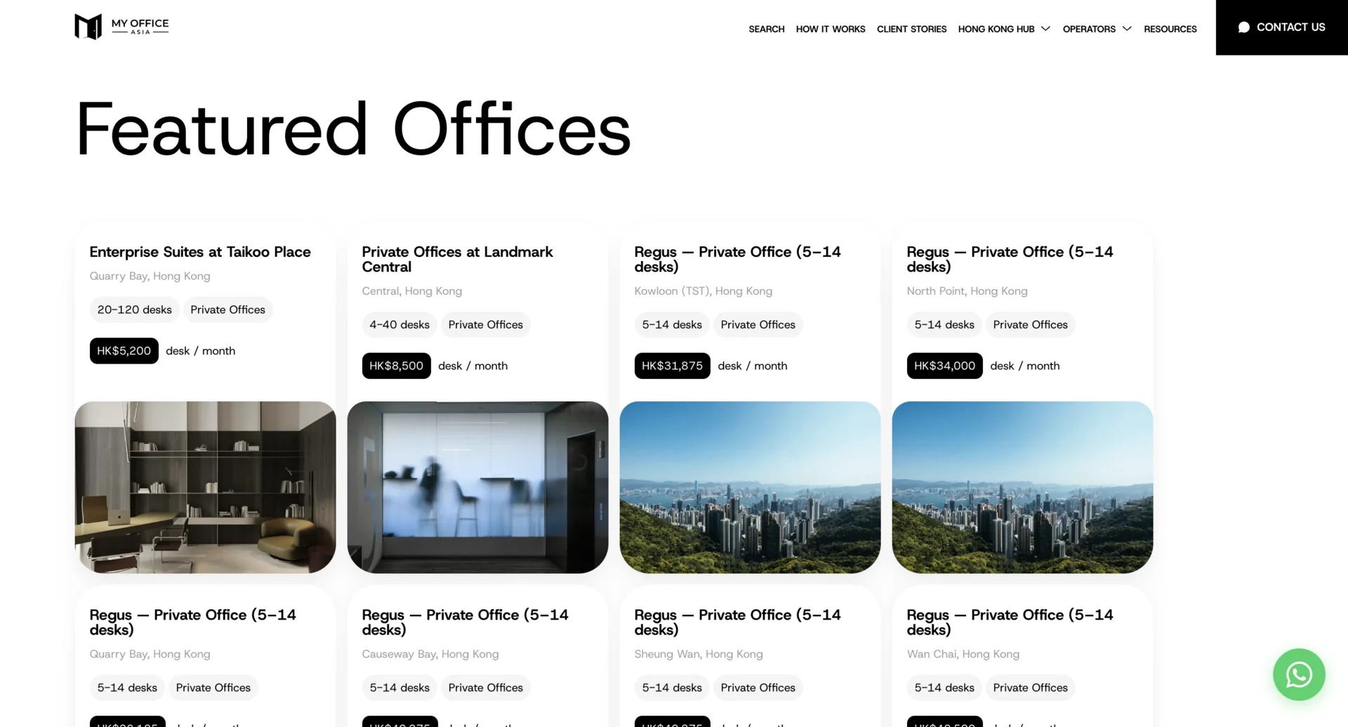 My Office Asia — What We Built — Public Site