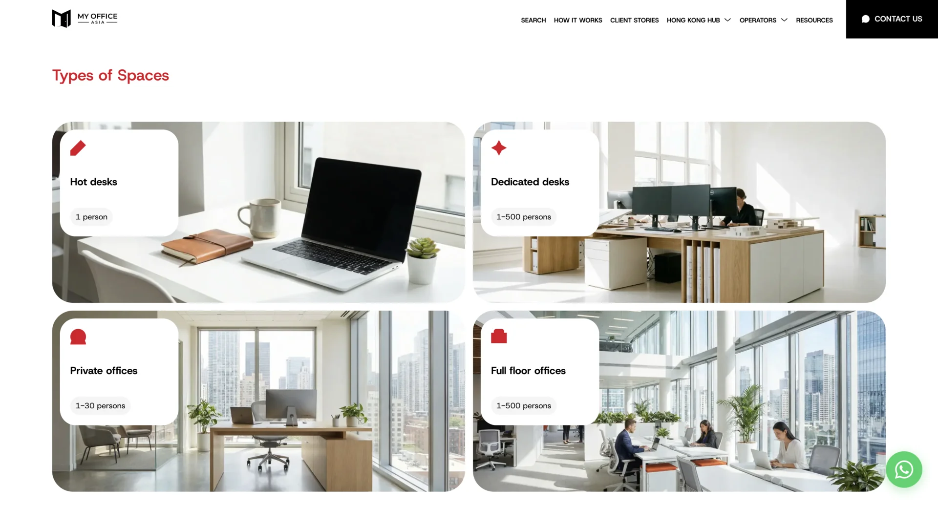 My Office Asia — What We Built — Admin