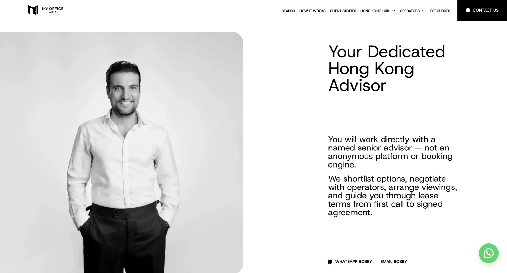 My Office Asia — Architecture & Engineering Decisions