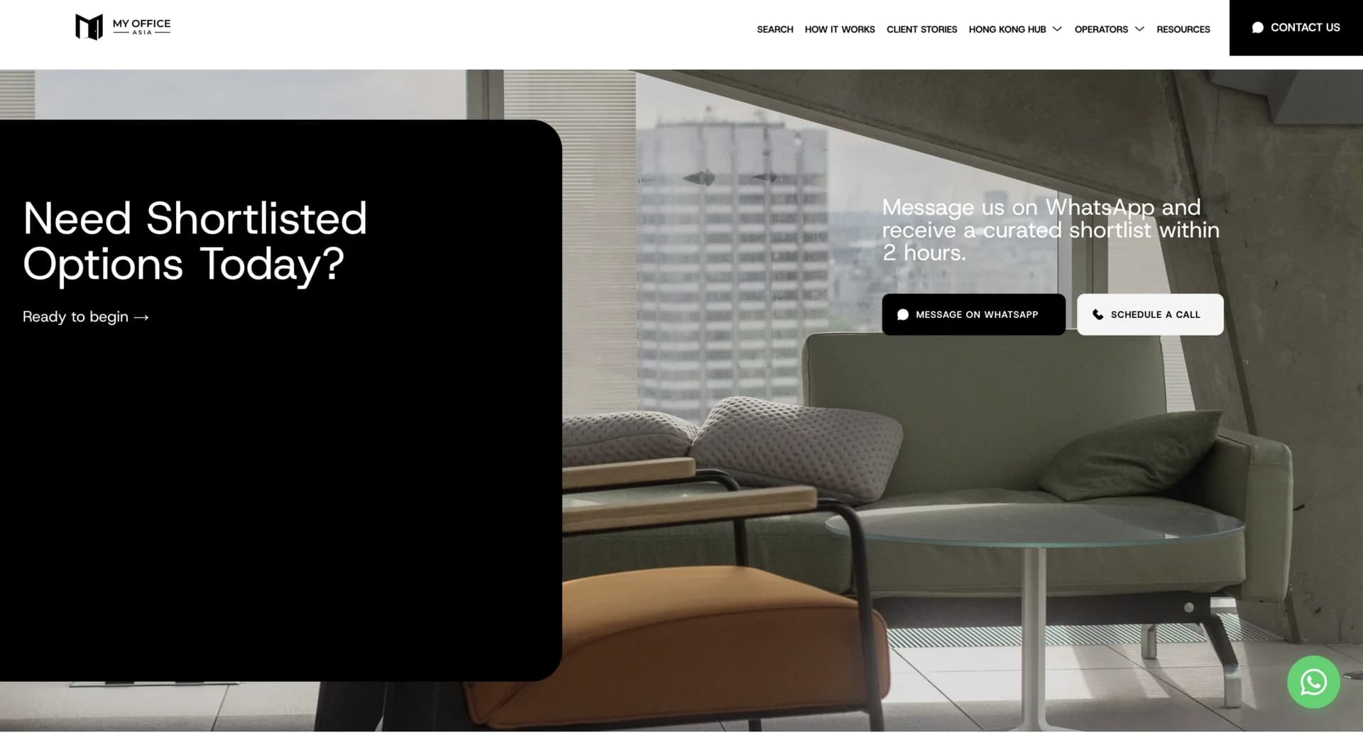 My Office Asia — Production Readiness