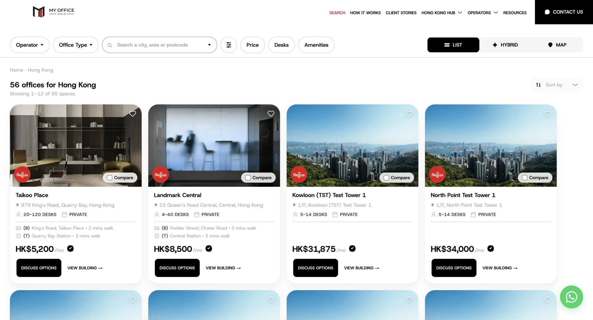 My Office Asia — Project Gallery 2