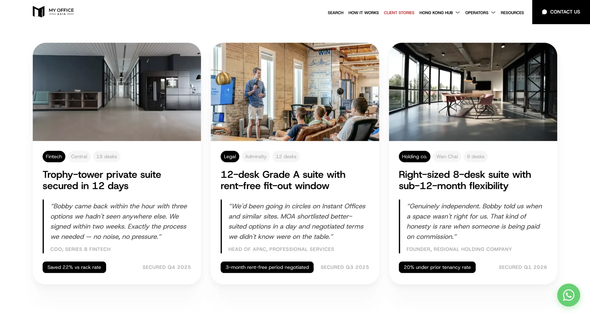 My Office Asia — Project Gallery 5