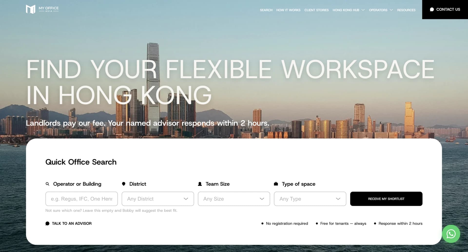 My Office Asia flexible workspace catalog platform