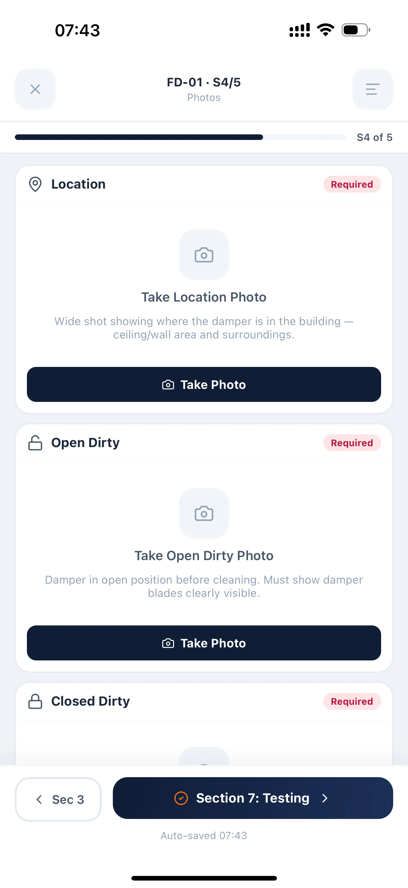 Engineer profile and assignment status