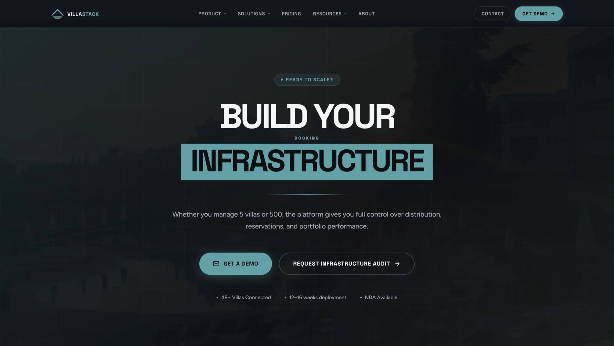 VillaStack - Booking Infrastructure for Multi-Villa Portfolios gallery 3
